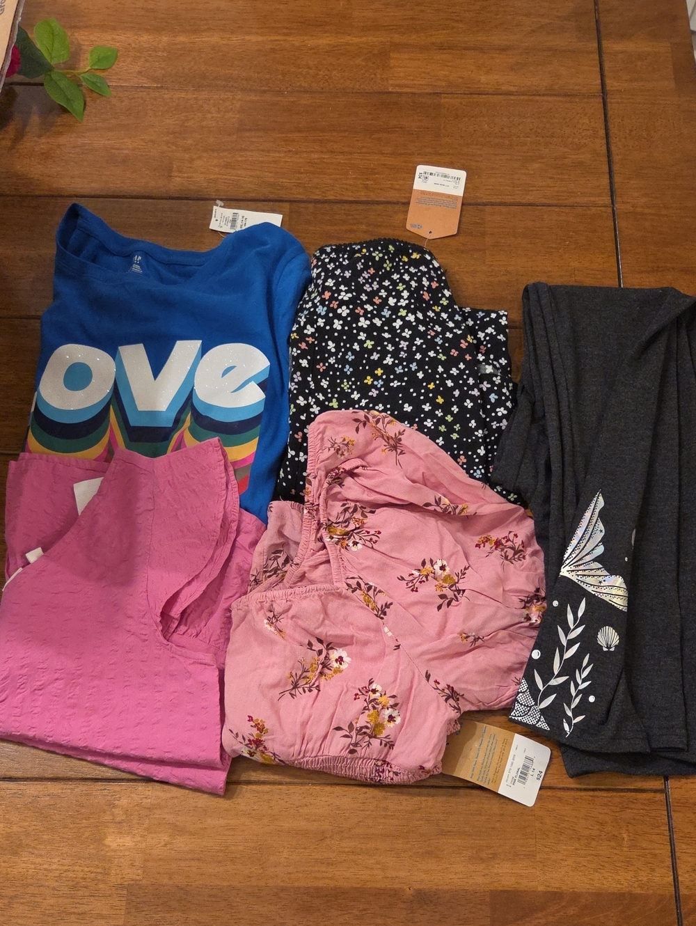 Girls Bundle Of Back To School Clothes Nwt Size 14/16 (Xl-xxl)